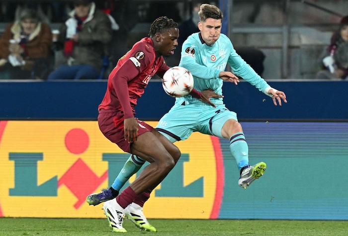 Joane Gadou erwischte einen gebrauchten Abend.