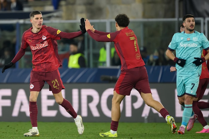 Petar Ratkov jubelte kurz über sein vermeintliches Tor.