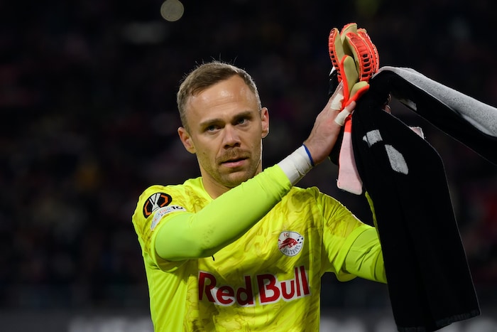 Alexander Schlager konnte Red Bull Salzburg diesmal nicht vor der Niederlage bewahren.