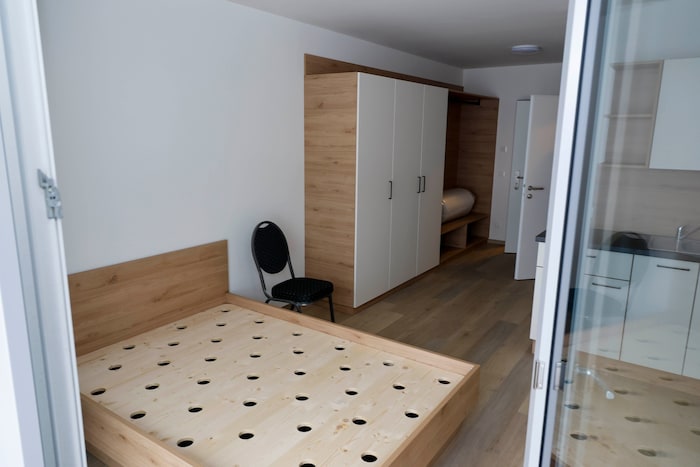 So sehe die neuen Wohnungen innen aus.