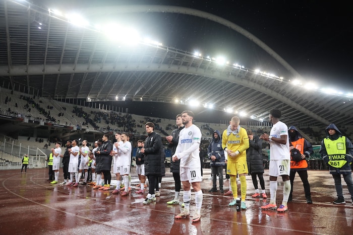 Eine bittere Ehrenrunde für Sturm.