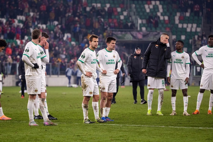 Rapid war in Polen hilflos.