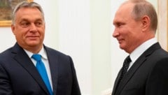 Ungarns Premier Orbán pflegt weiterhin einen guten Draht zum russischen Machthaber Putin.