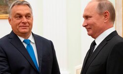 Ungarns Premier Orbán pflegt weiterhin einen guten Draht zum russischen Machthaber Putin.