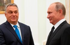 Ungarns Premier Orbán pflegt weiterhin einen guten Draht zum russischen Machthaber Putin.