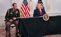 US-Präsident Donald Trump verkündet den Tod von Sarah Beckstrom. Der Mann kämpfe weiter um sein ...
