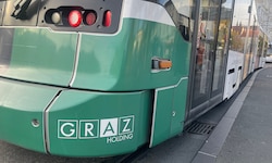 In Graz kam es zu dem Unfall (Symbolbild)