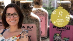 Manuela Platzner steht hinter der MANUfaktur. 