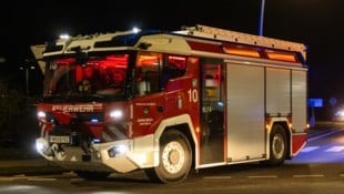 „Tank 10“ der Kremser Feuerwehr mit Elektroantrieb.