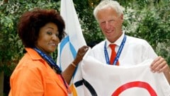 Hubert Raudaschl (re.) ist tot.