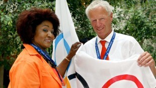 Hubert Raudaschl (re.) ist tot.