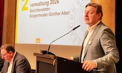Bürgermeister Günther Albel präsentierte Freitag das Budget für das kommende Jahr