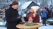 Ein erprobtes weihnachtliches Duo: Armin Assinger und Silvia Schneider.