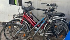 Unzählige gestohlene Fahrräder wurden sichergestellt