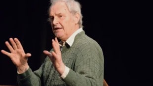 Komponist Gerold Amann. 