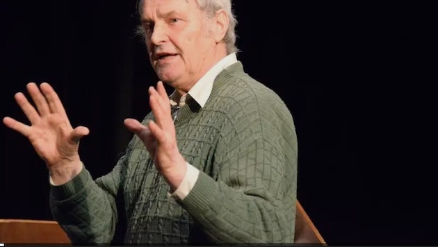 Komponist Gerold Amann.