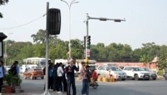 In Jaipur stehen nun große Filter.