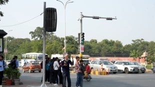 In Jaipur stehen nun große Filter.