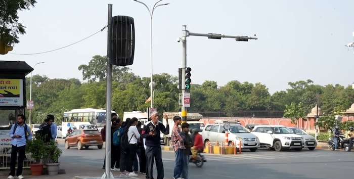 In Jaipur stehen nun große Filter.