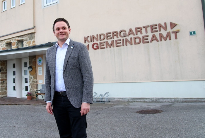 Bürgermeister Michael Schwarzmayr.