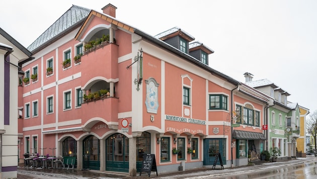 Die Konditorei in Windischgarsten wurde bereits 1820 gegründet.