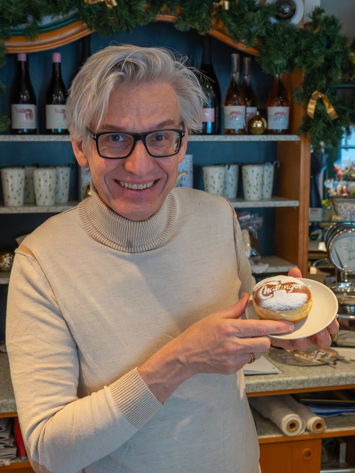 Robert Steinheimer übernahm die Konditorei Thallinger in Windischgarsten.