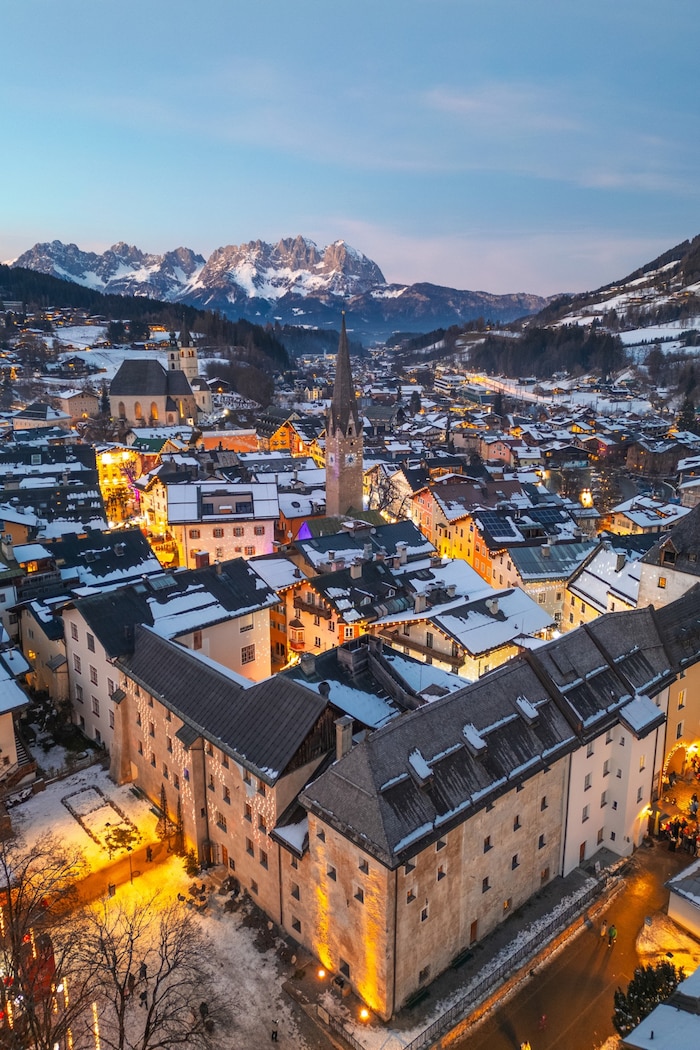 Kitzbühler Innenstadt