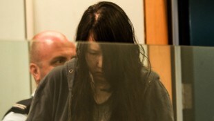 Hakyung Lee 2025 vor Gericht