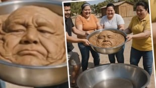 In diesem YouTube-Video wird frischer „KI-Dreck“ zubereitet.