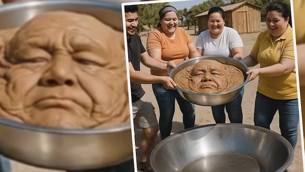 In diesem YouTube-Video wird frischer „KI-Dreck“ zubereitet.