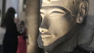 Ein Selfie mit einer Büste Echnatons machte einen ägyptischen Jus-Studenten weltberühmt – viele ...