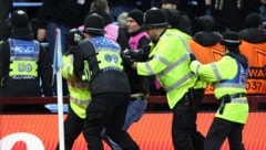 Die Situation eskalierte nach dem zweiten Treffer von Donyell Malen. 