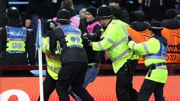 Die Situation eskalierte nach dem zweiten Treffer von Donyell Malen.