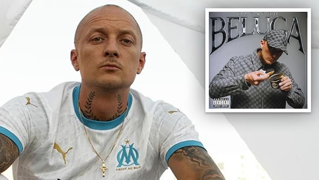 „Beluga“ ist das achte Album des Frankfurter Rappers Olexesh.