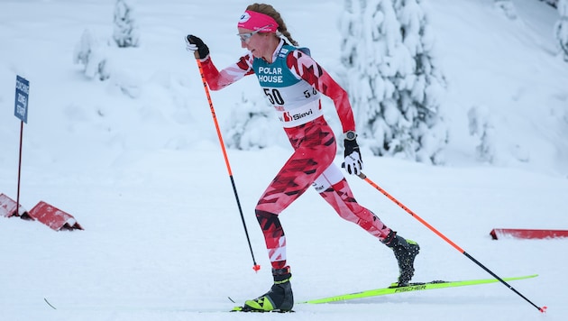 Teresa Stadlober zeigte sich in guter Form.