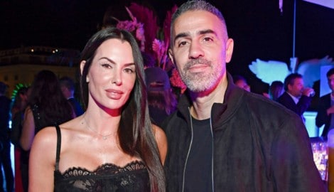 Rapper Bushido (im Bild mit Ehefrau Anna-Maria Ferchichi) sind von einem deutschen Gericht 3,8 ...