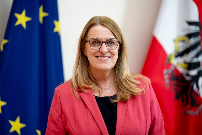 Staatssekretärin Ulrike Königsberger-Ludwig.