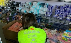 Sichergestellte Spielzeuge – in zwei Großaktionen wurden aber auch Waren mit Fliegenpilz-Gift ...