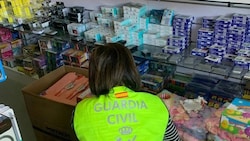 Sichergestellte Spielzeuge – in zwei Großaktionen wurden aber auch Waren mit Fliegenpilz-Gift ...