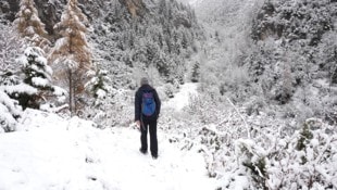 Eintauchen in das wildromantische Kochental lautete die Devise.