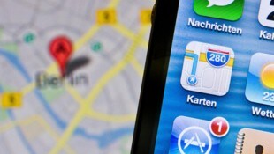 Der eigene Kartendienst wird laut Apple im Vergleich zu Google Maps nur sehr begrenzt genutzt.