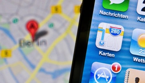 Der eigene Kartendienst wird laut Apple im Vergleich zu Google Maps nur sehr begrenzt genutzt.