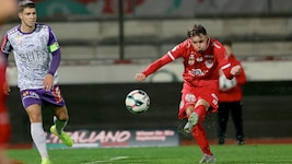 Kapfenbergs Luca Hassler ist mit sieben Toren der treffsicherste Mittelfeldspieler der Zweiten ...