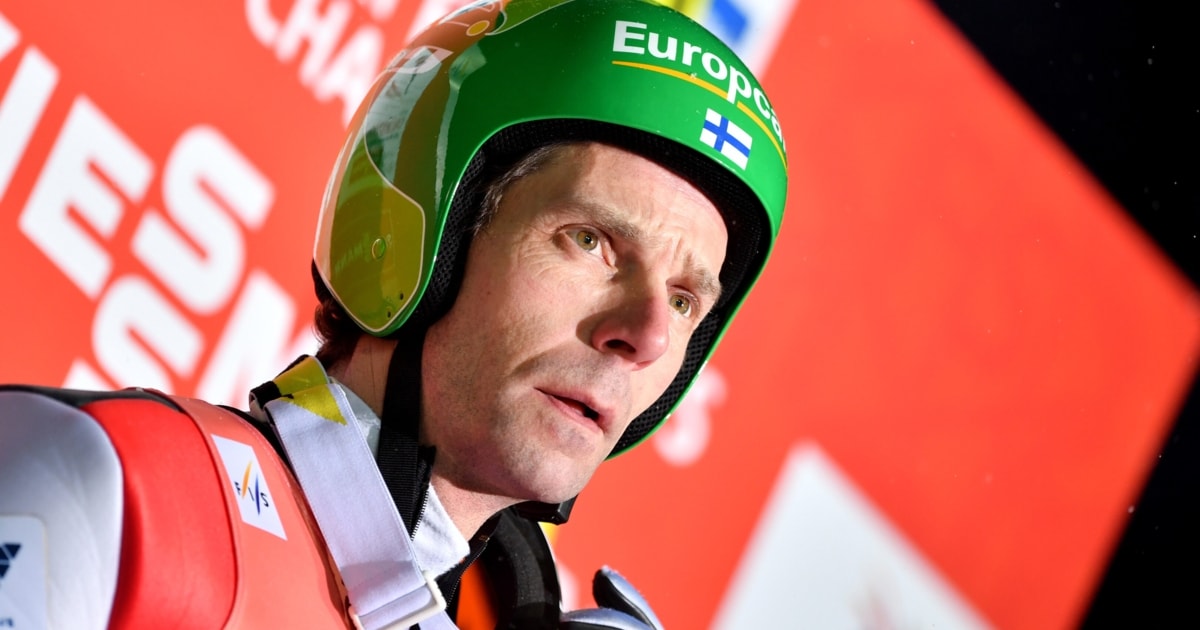 Ski jumping legend Janne Ahonen accuses Finnish federation over son’s snub