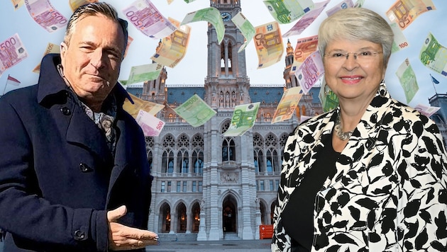 Manfred Juraczka (ÖVP) wechselte ohne Ausschreibung in die Wirtschaftsagentur Wien, für Renate ...