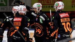 Die 99ers jubelten zuletzt in Salzburg.