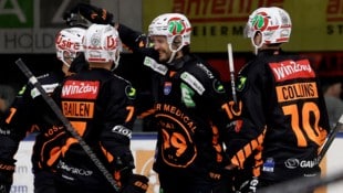 Die 99ers jubelten zuletzt in Salzburg.