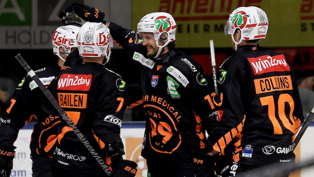 Die 99ers jubelten zuletzt in Salzburg.