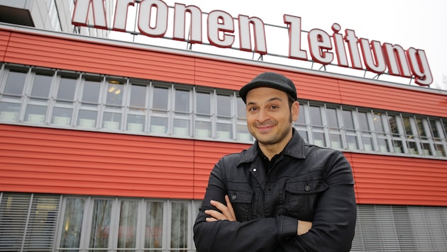 Kaya Yanar war auch schon bei der „Krone“ zu Gast, auf Instagram verkündete der deutsche ...