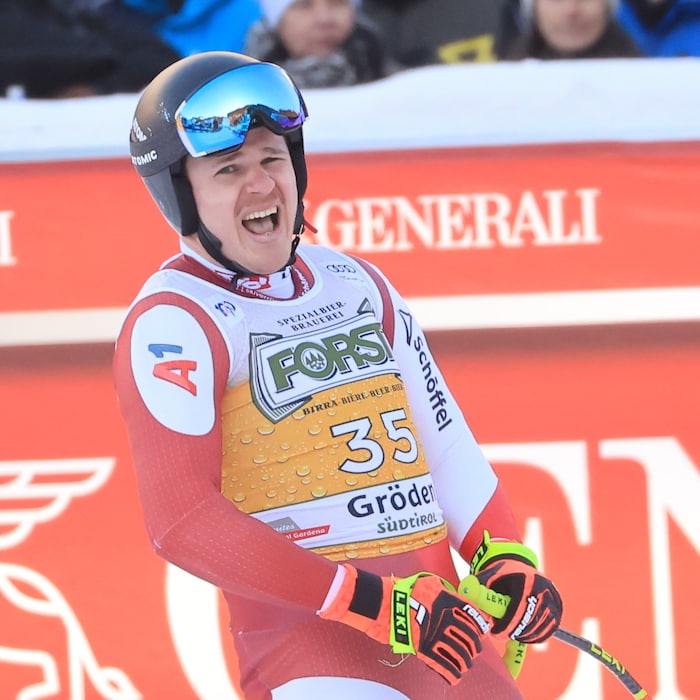 In Gröden sammelte Felix Hacker 2024 erstmals Weltcup-Punkte.